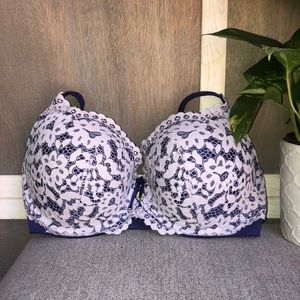 Victoria’s Secret Purple Lace Accent Bra